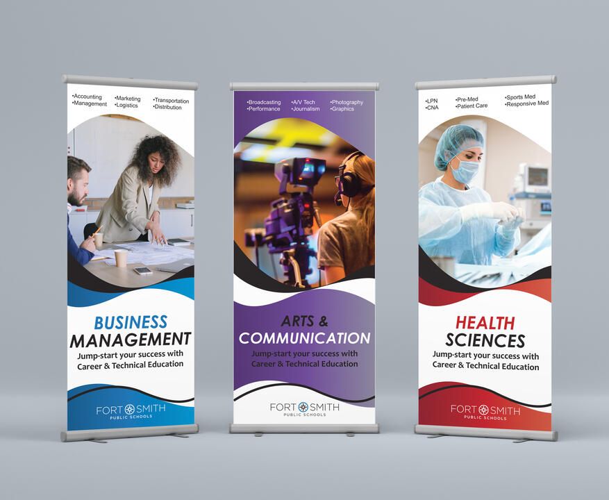 Fort Smith Public Schools Career Pathway Verticals, 2022